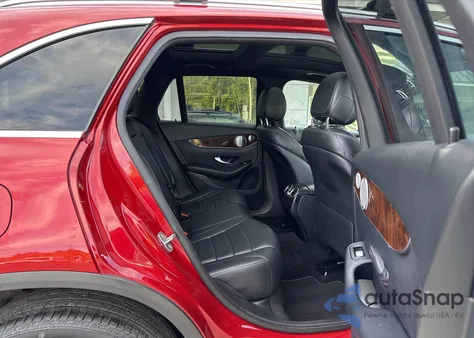 2019 Mercedes-Benz Glc from USA, damaged, VIN WDC0G5EB4KF591916